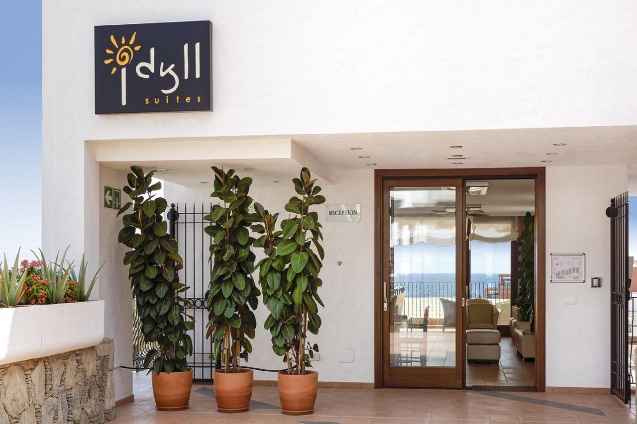Idyll Suites - Adults Only Playa Del Cura  Dış mekan fotoğraf